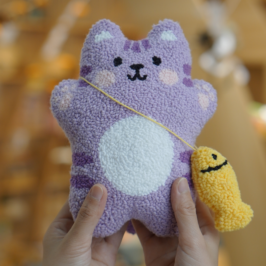 Helpful Tips for Punch Needle Toy Embroidery