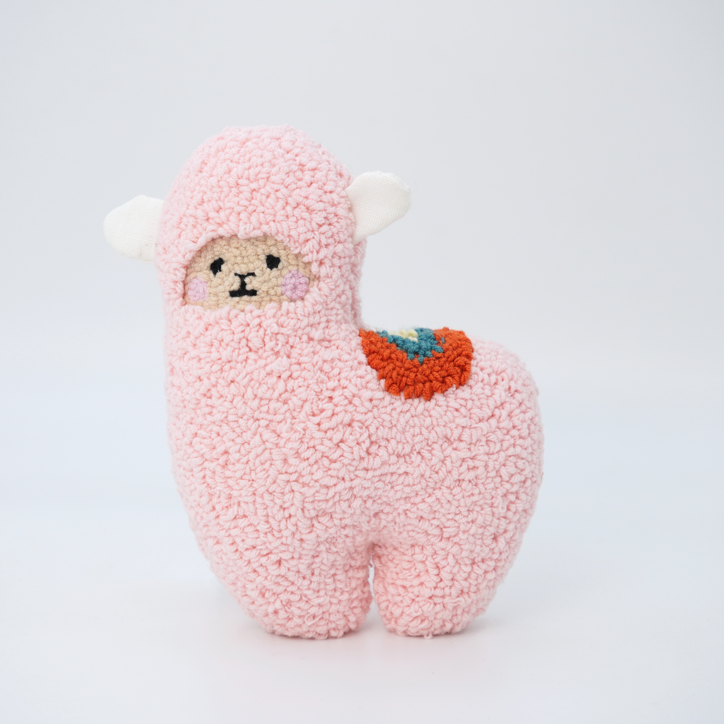 Lumi The Alpaca Plush Toy Punch Needle Kit