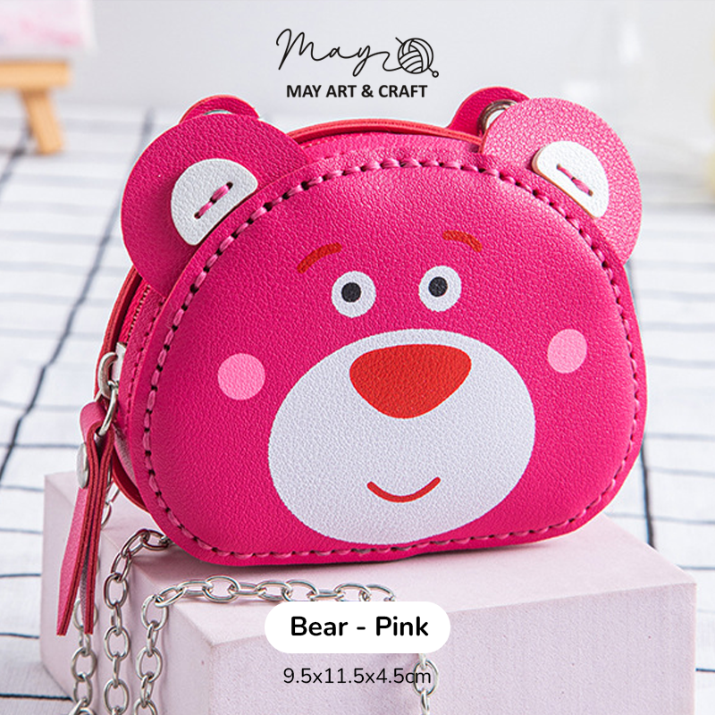 DIY Cute Mini Leather Bag Kit