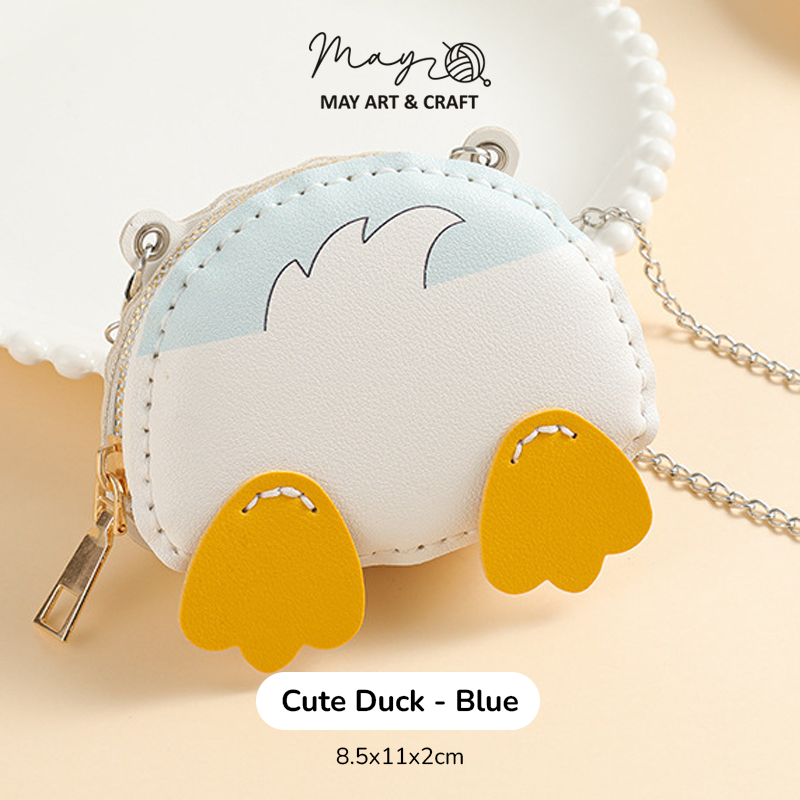 DIY Cute Mini Leather Bag Kit