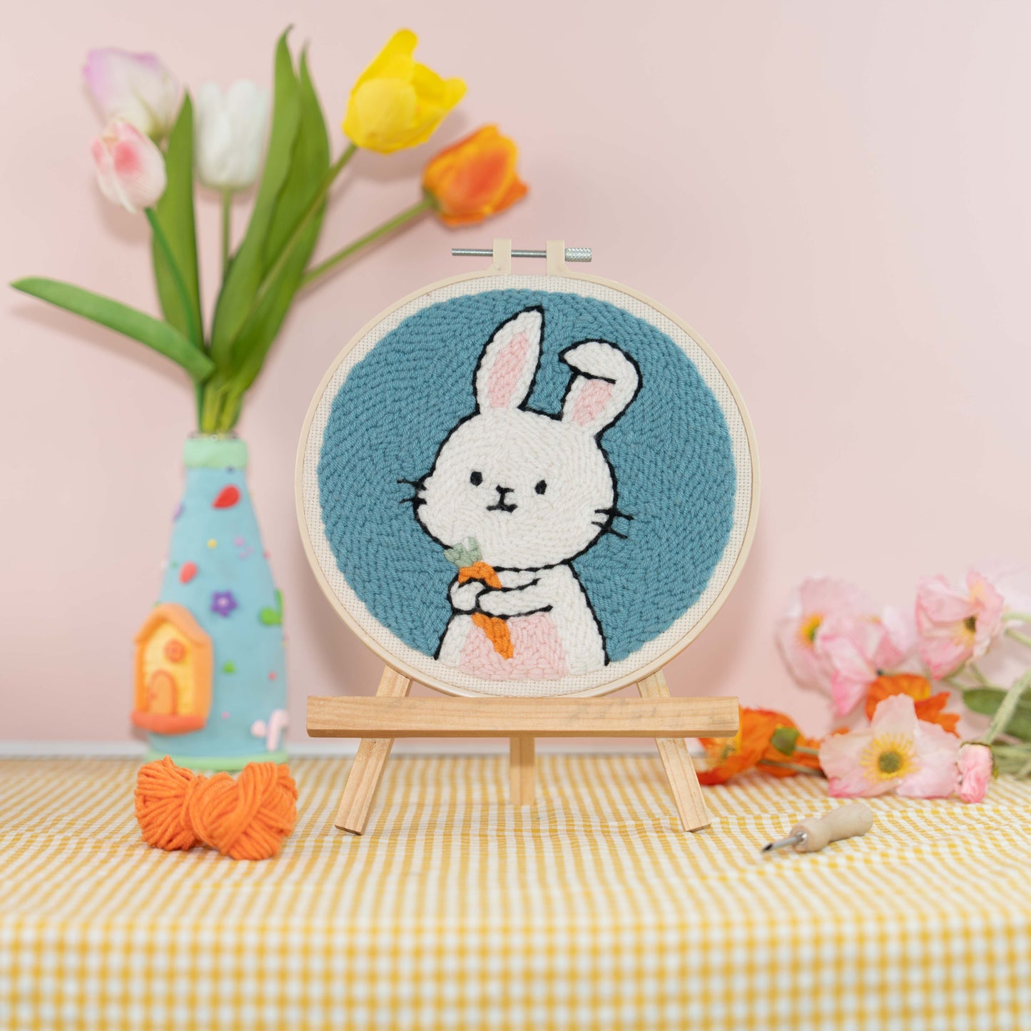 Bunny Punch Needle Kit