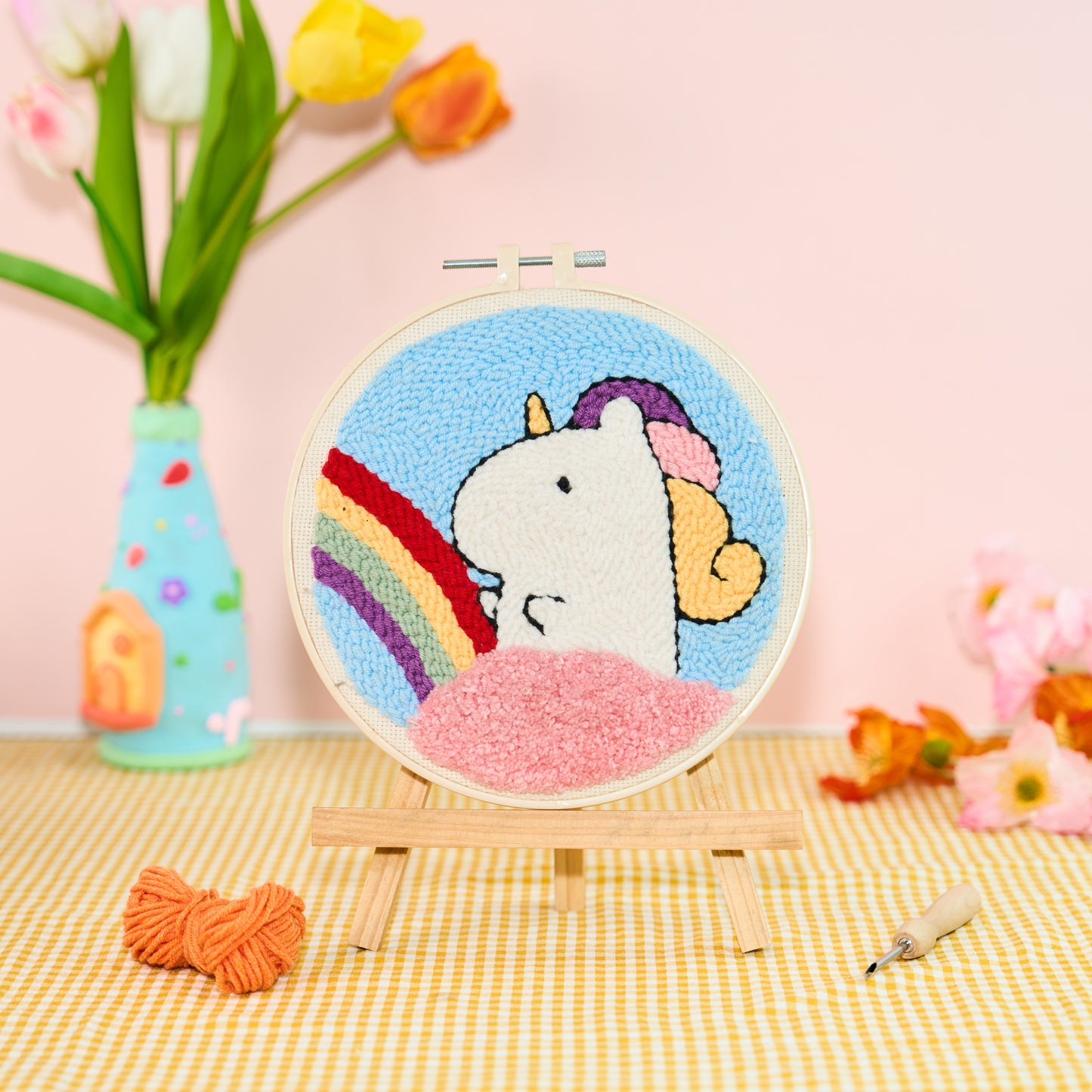 Unicorn Punch Needle Kit