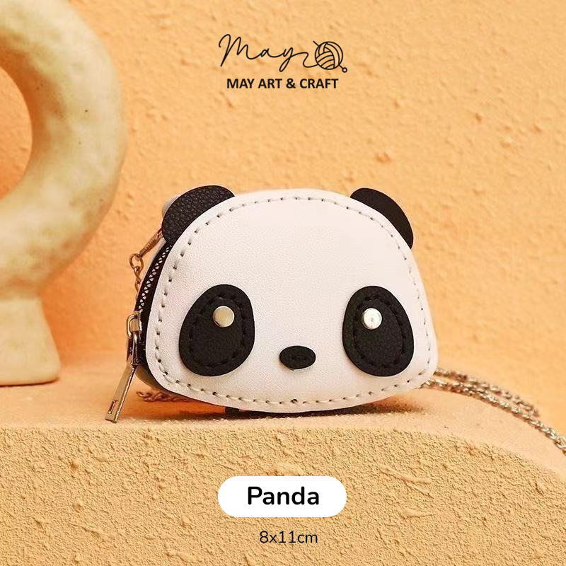 DIY Cute Mini Leather Bag Kit