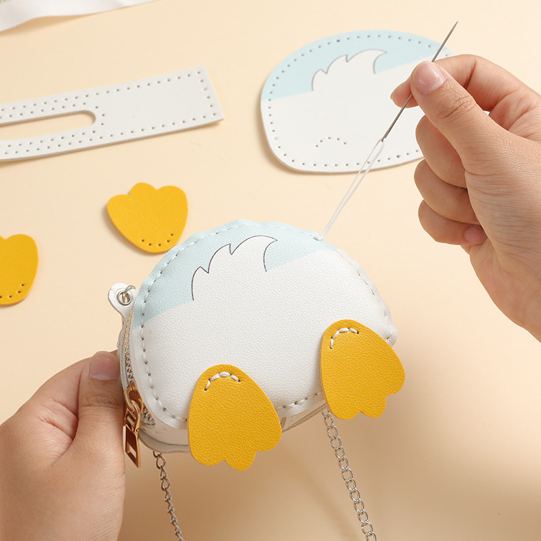 DIY Cute Mini Leather Bag Kit