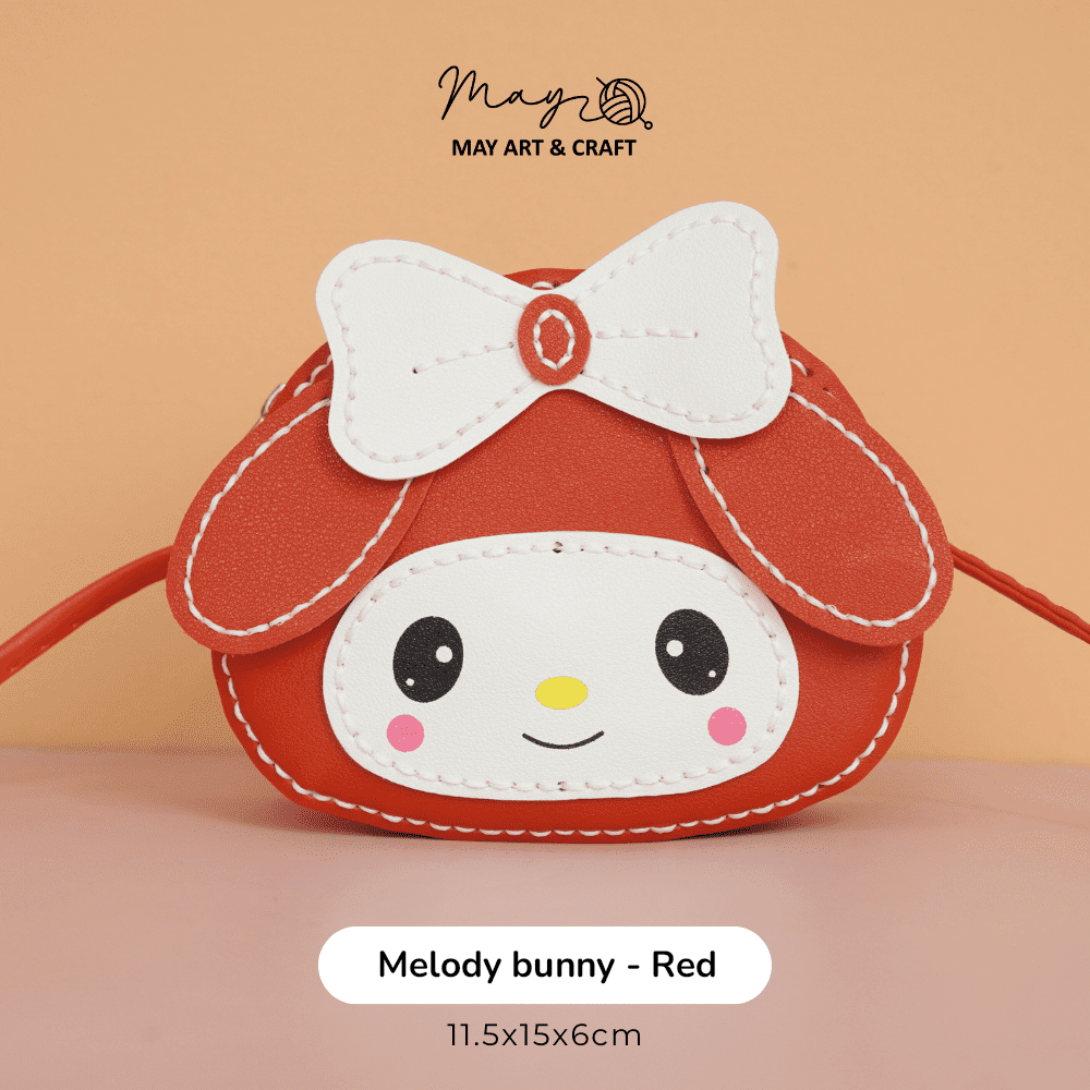 DIY Cute Leather Bag Kit