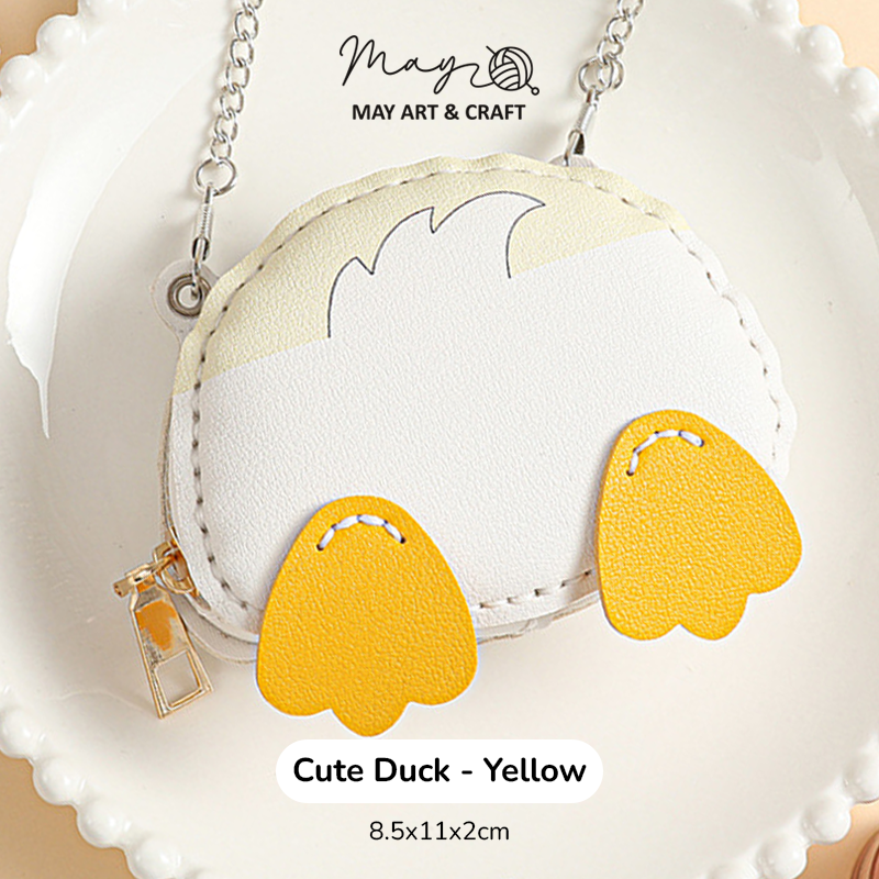 DIY Cute Mini Leather Bag Kit