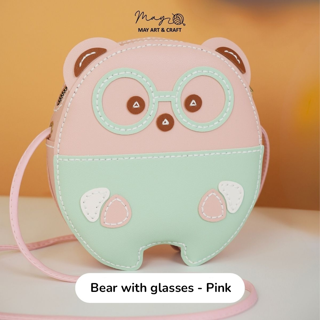 DIY Cute Leather Bag Kit