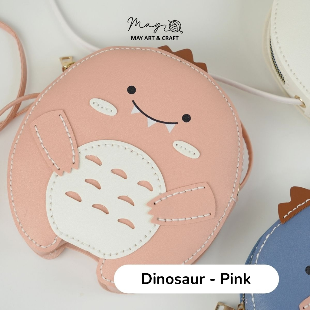 DIY Cute Leather Bag Kit