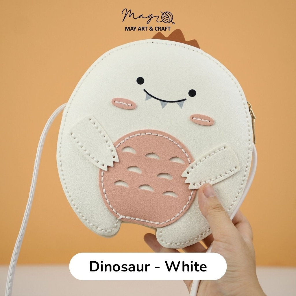 DIY Cute Leather Bag Kit