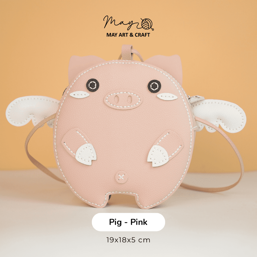 DIY Cute Leather Bag Kit