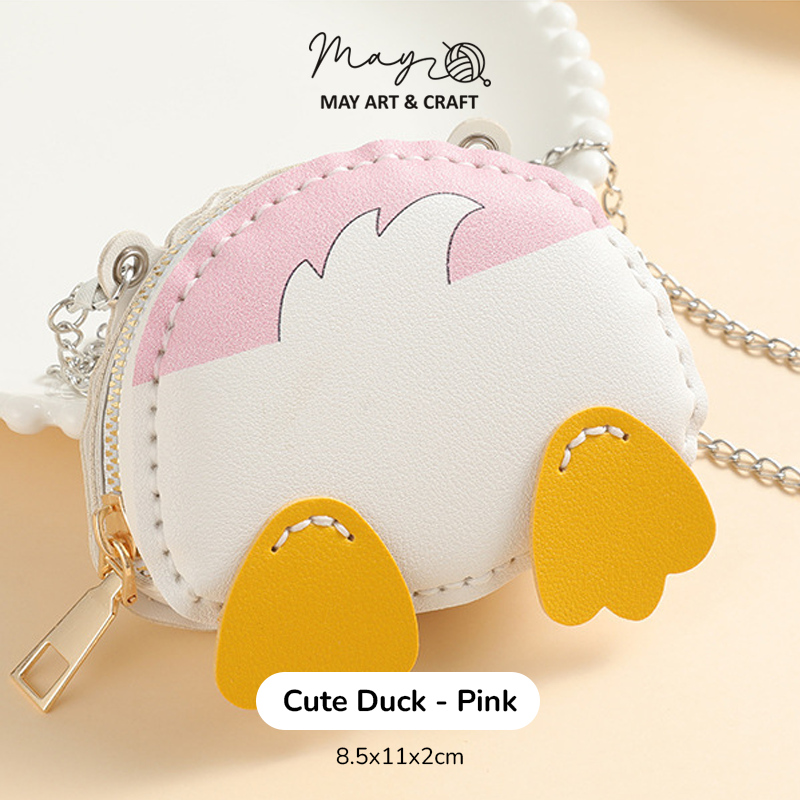DIY Cute Mini Leather Bag Kit