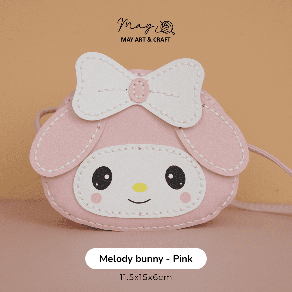 DIY Cute Leather Bag Kit