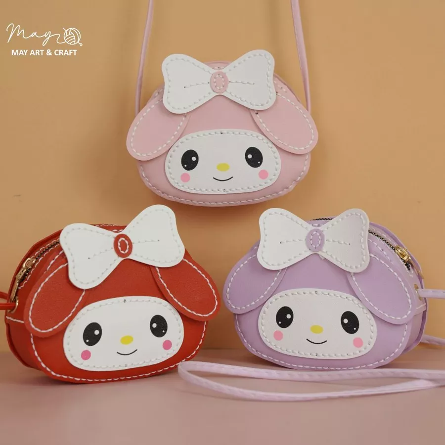 DIY Cute Leather Bag Kit