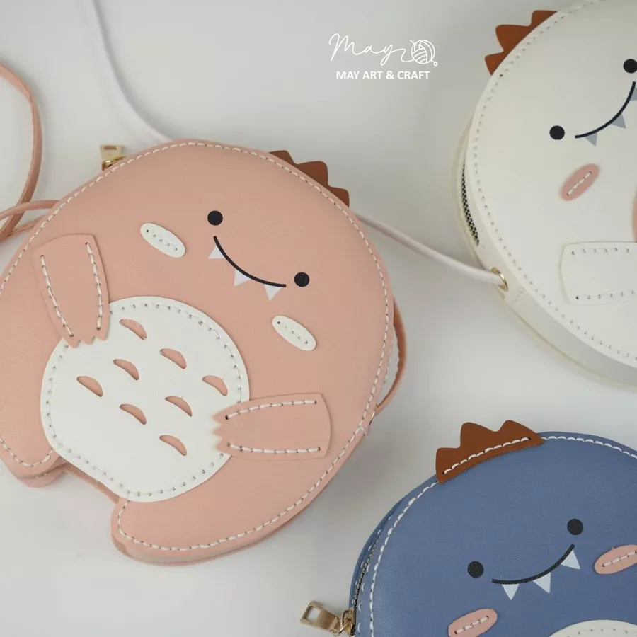 DIY Cute Leather Bag Kit