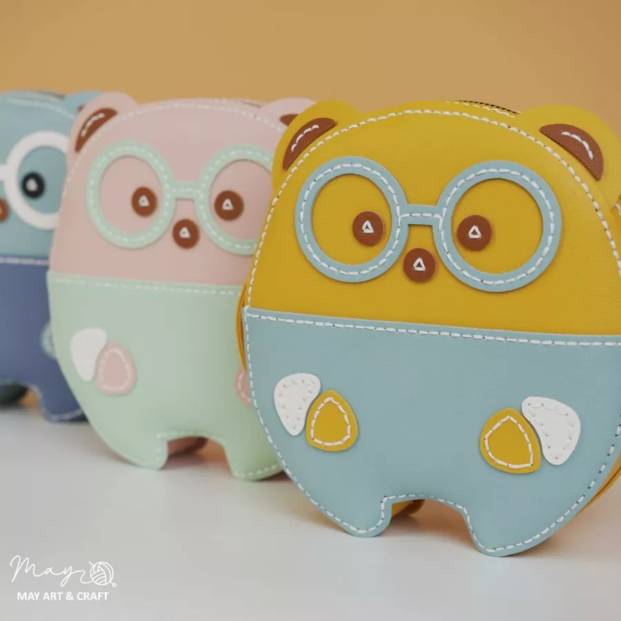 DIY Cute Leather Bag Kit