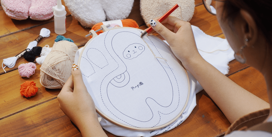 Helpful Tips Before You Start Punch Needle Embroidery.