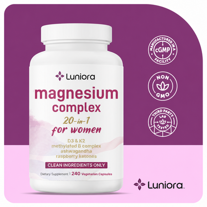 Magnesium Complex 20-in-1 for Women