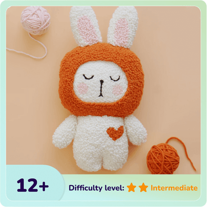 Dew & BunBun Plush Toy Punch Needle Bundle