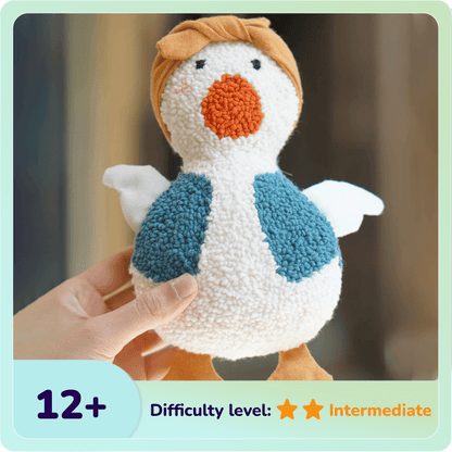 Dew & BunBun Plush Toy Punch Needle Bundle