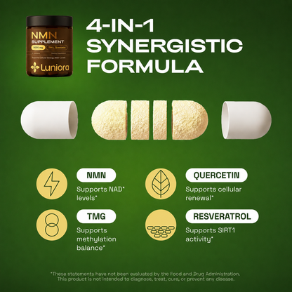 Energy & Defense DUO - NMN & Glutathione