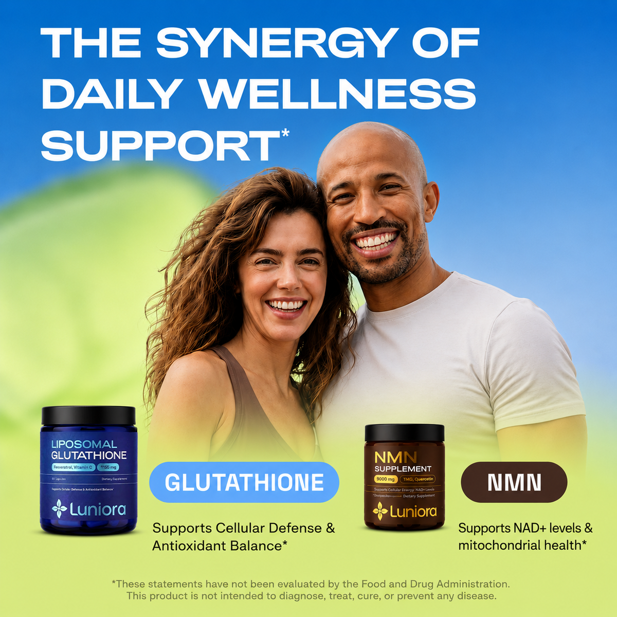 Energy & Defense DUO - NMN & Glutathione