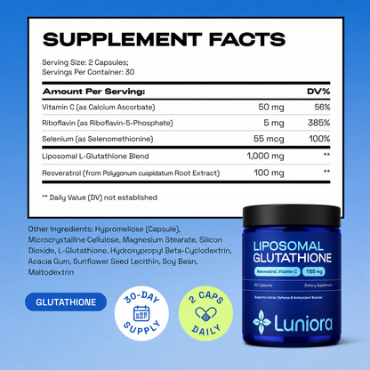 Energy & Defense DUO - NMN & Glutathione
