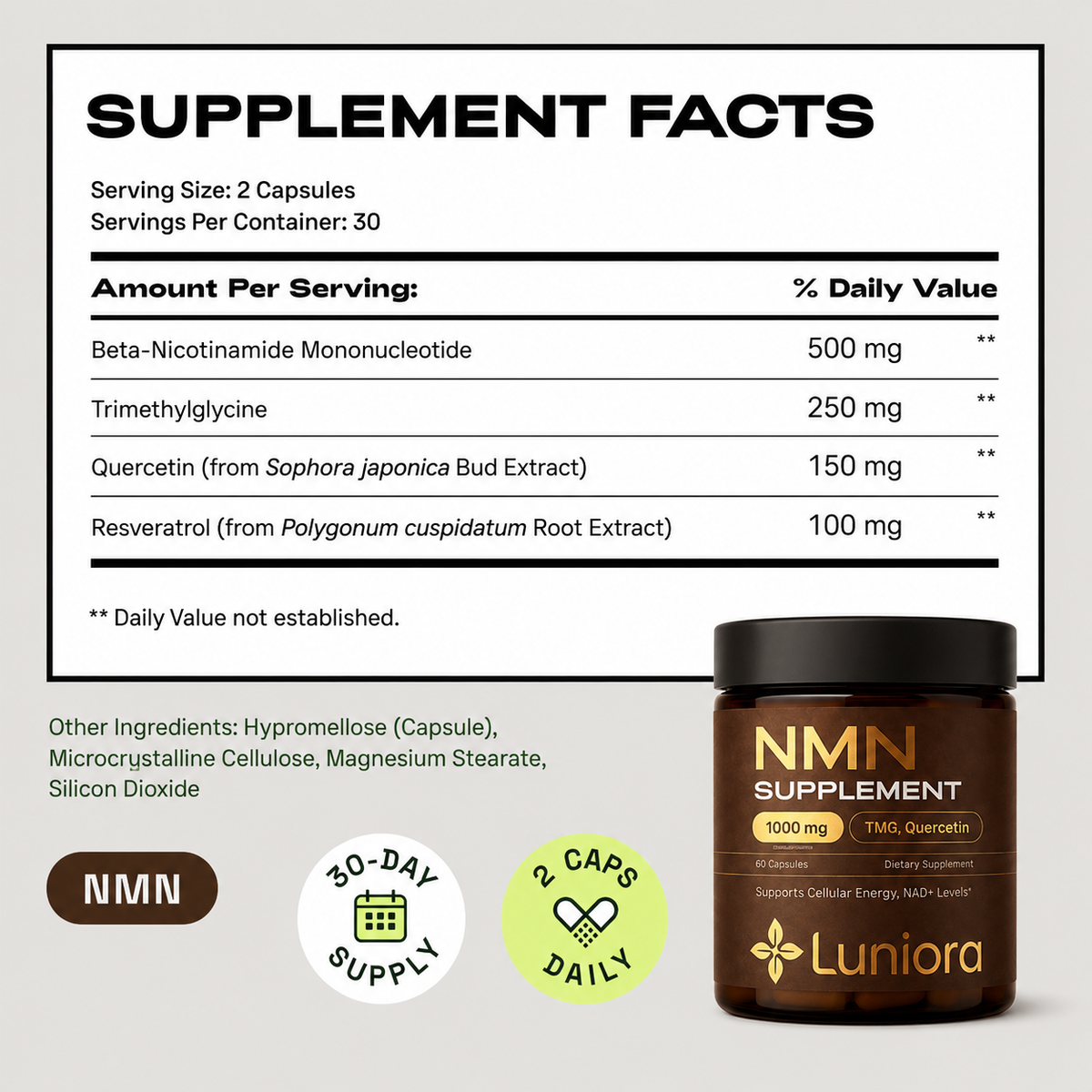 Energy & Defense DUO - NMN & Glutathione
