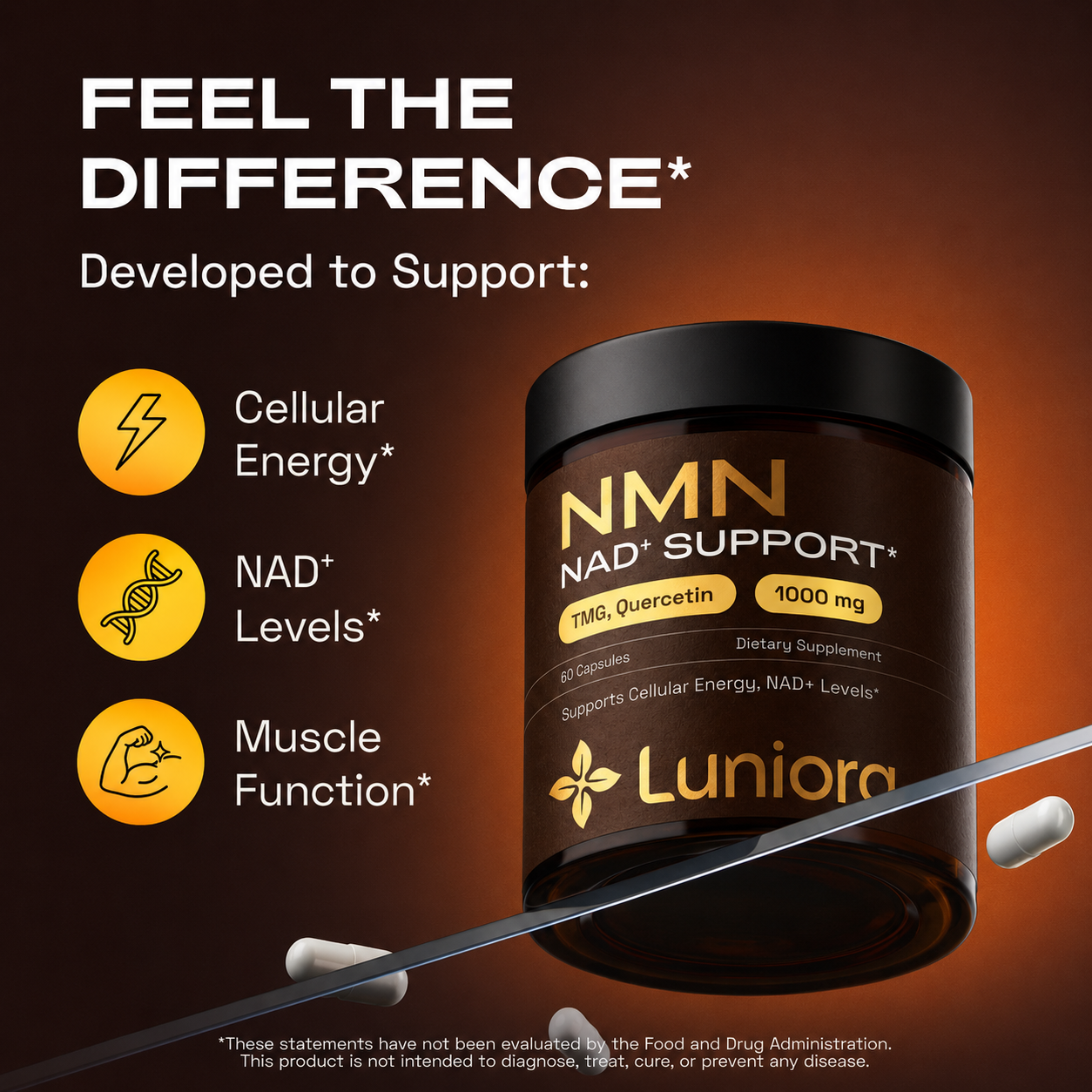 Energy & Defense DUO - NMN & Glutathione