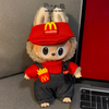 McD outfit (hat + t-shirt + overalls)