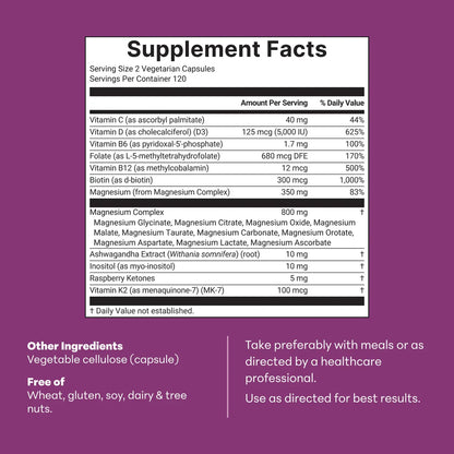 Magnesium Complex 20-in-1 for Women