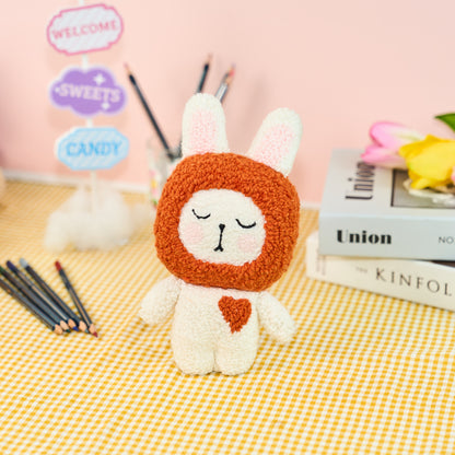 Dew & BunBun Plush Toy Punch Needle Bundle