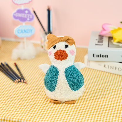 Dew & BunBun Plush Toy Punch Needle Bundle