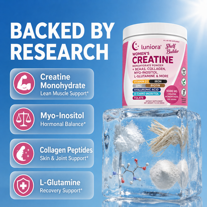 Creatine Monohydrate for Women
