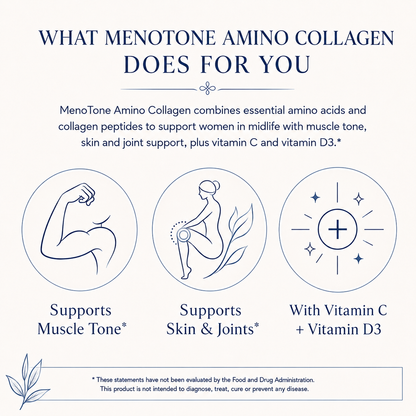 MenoTone Amino Collagen