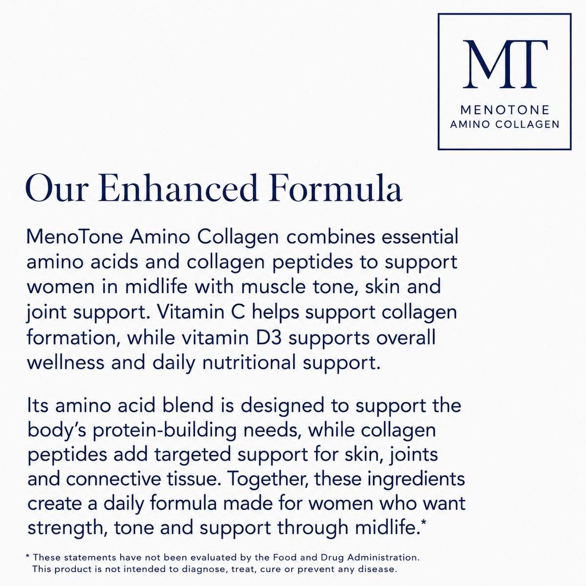 MenoTone Amino Collagen