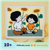 Sunflower Couple