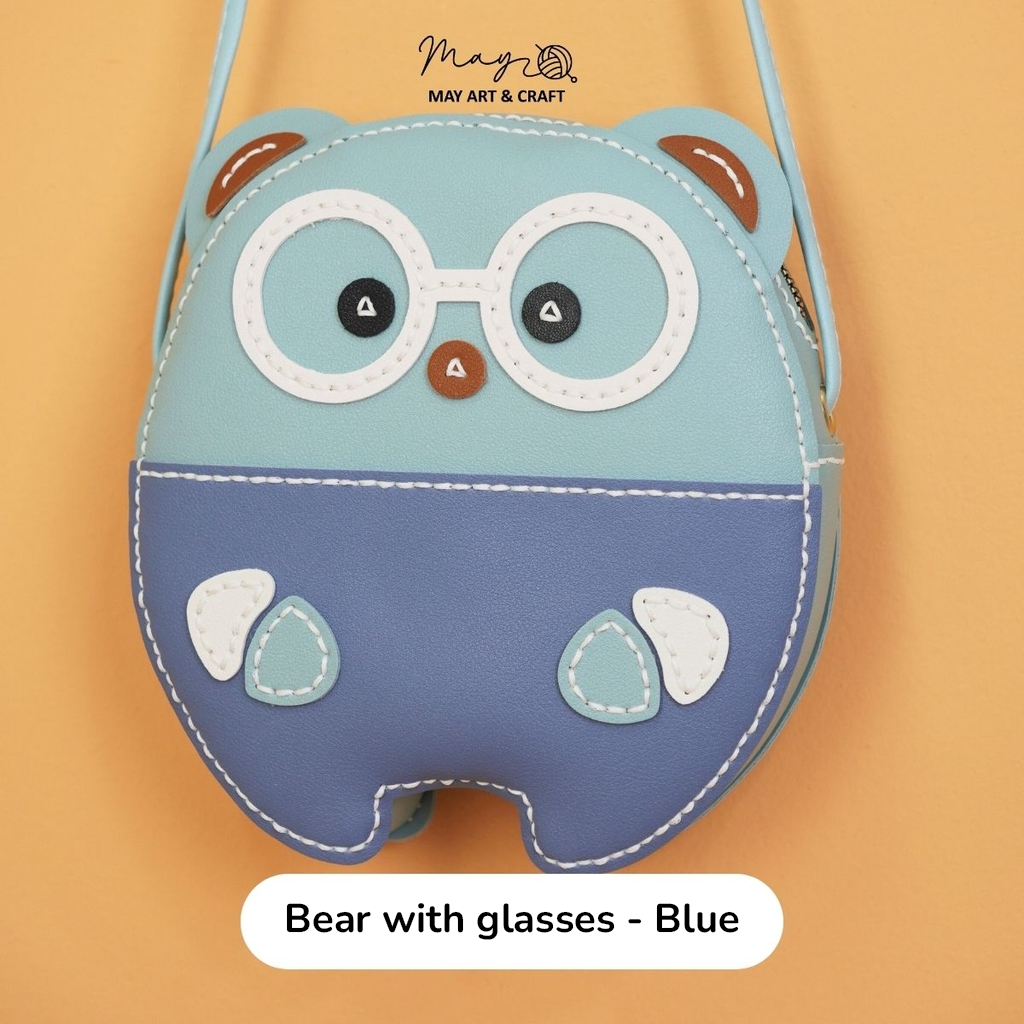 DIY Cute Leather Bag Kit