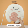 Dinosaur - White