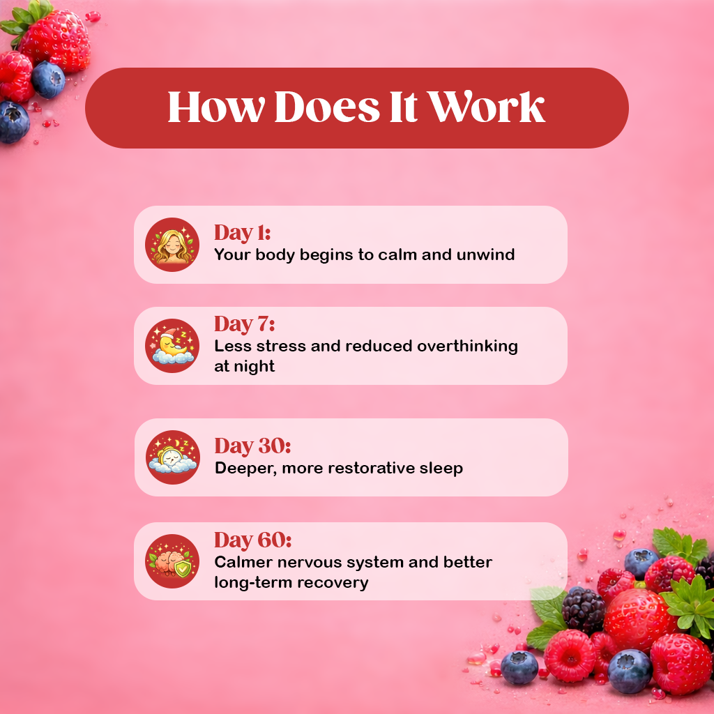 KavaCalm Relaxation Drink Mix - Berry punch
