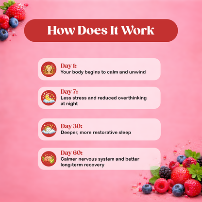 KavaCalm Relaxation Drink Mix - Berry punch
