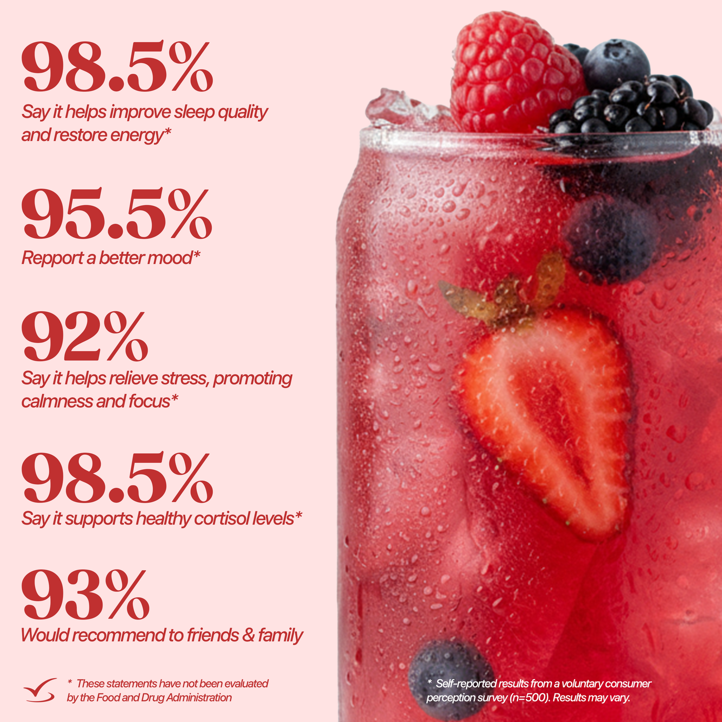 KavaCalm Relaxation Drink Mix - Berry punch