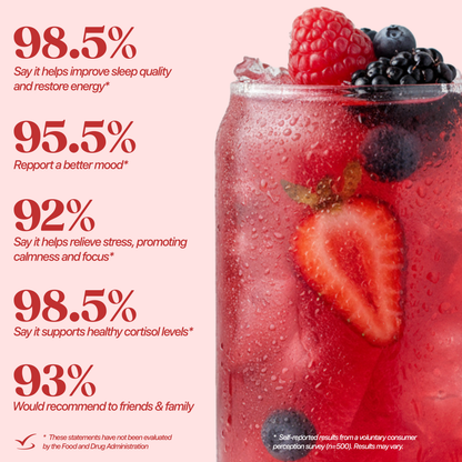 KavaCalm Relaxation Drink Mix - Berry punch