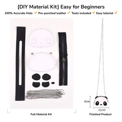 DIY Cute Mini Leather Bag Kit