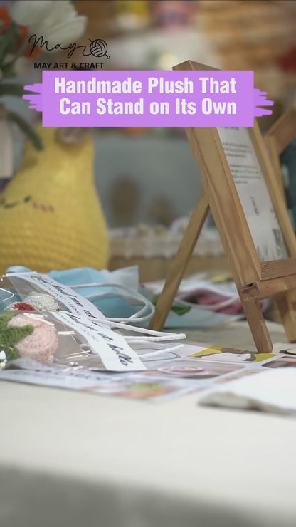 Neko The Cat Plush Toy Punch Needle Kit